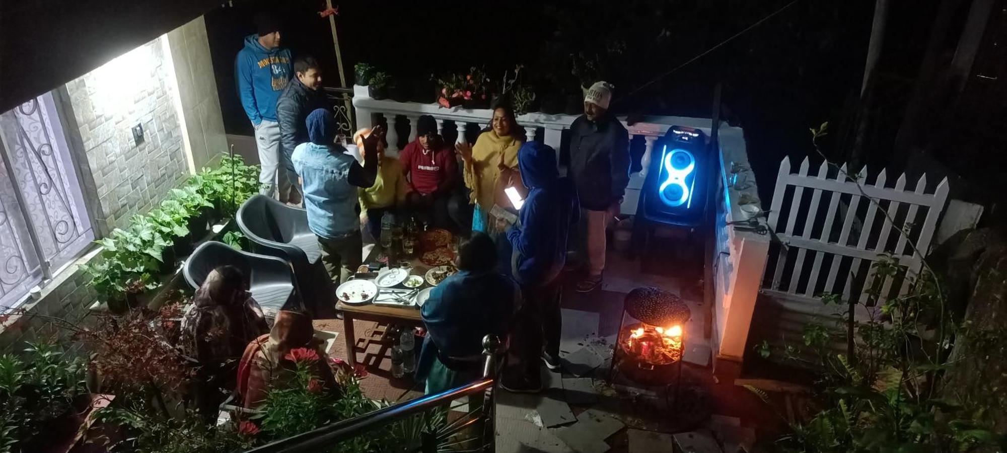 Tharbaling Homestay Νταρτζίλινγκ Εξωτερικό φωτογραφία