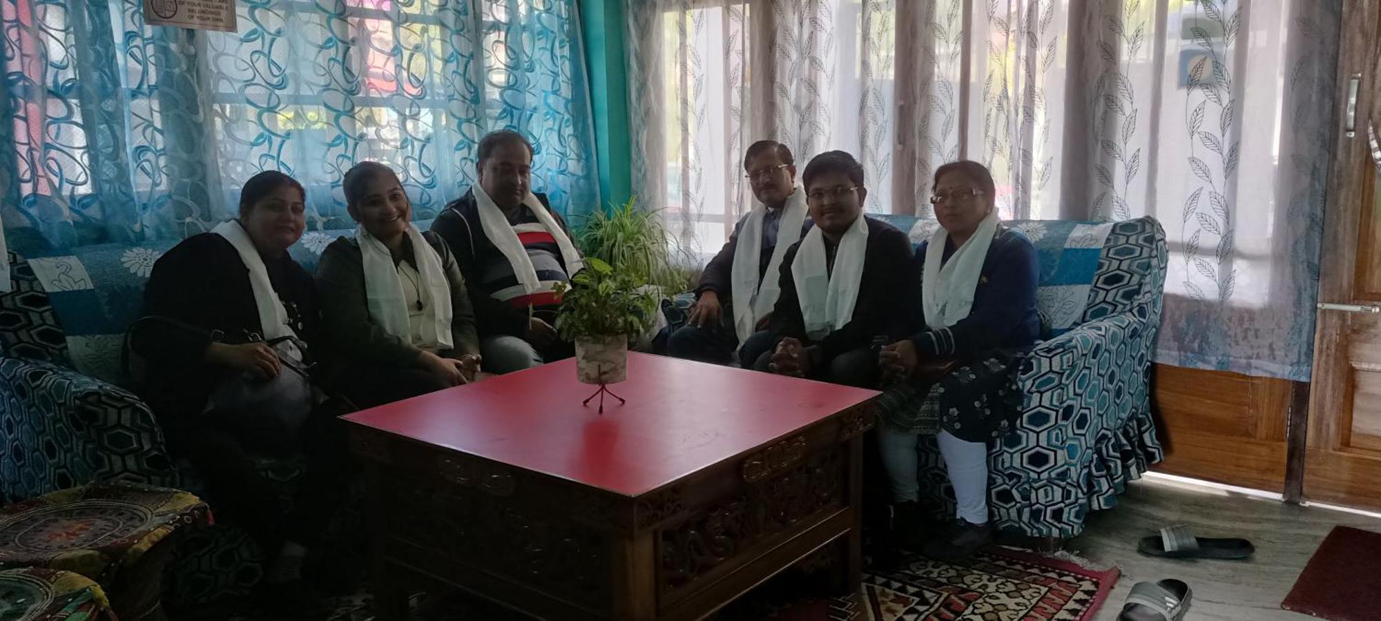 Tharbaling Homestay Νταρτζίλινγκ Εξωτερικό φωτογραφία